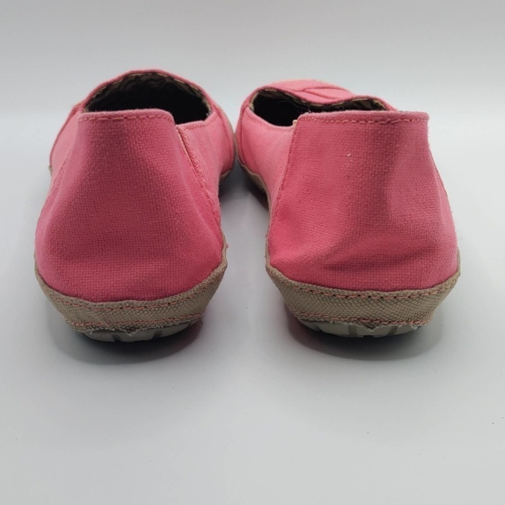 Crocs angle line flats slip on loafers women's size 7 concrete pink - Picture 7 of 9